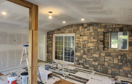 in stone work