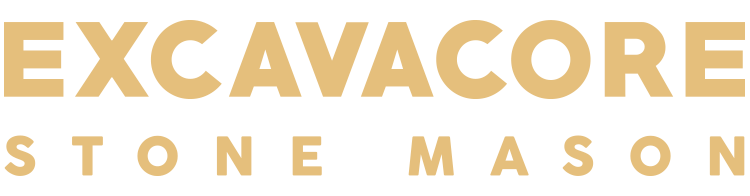 excavacore stone mason logo